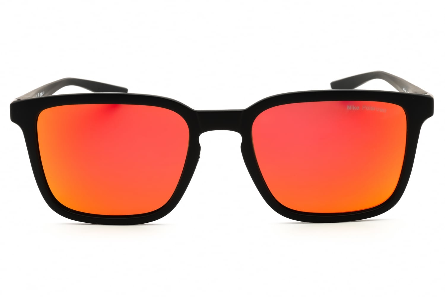 Nike NIKE CIRCUIT P FJ2234 - Matte Black/polarbrown W, Acetate, Rectangle frame