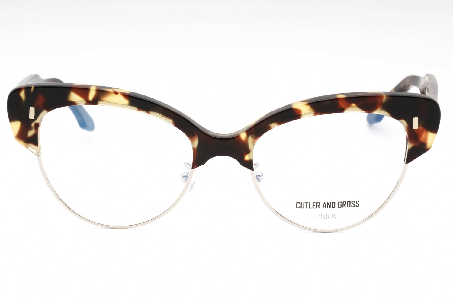 Cutler and Gross CG1351 - Dark Turtle, Plastic, Cat Eye frame