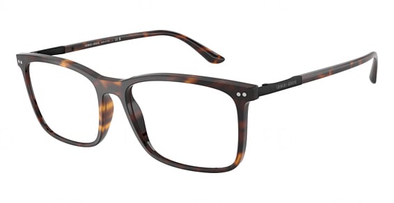 Giorgio Armani AR7122 - Havana, Acetate, Round frame