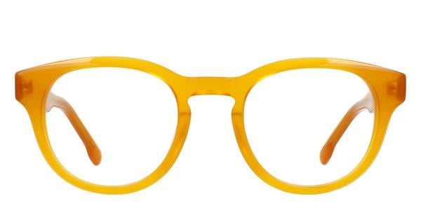 KITS Morton - Caramel, Acetate, Round frame