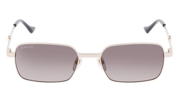 Gucci GG1495S - Gold, Metal, Rectangle frame