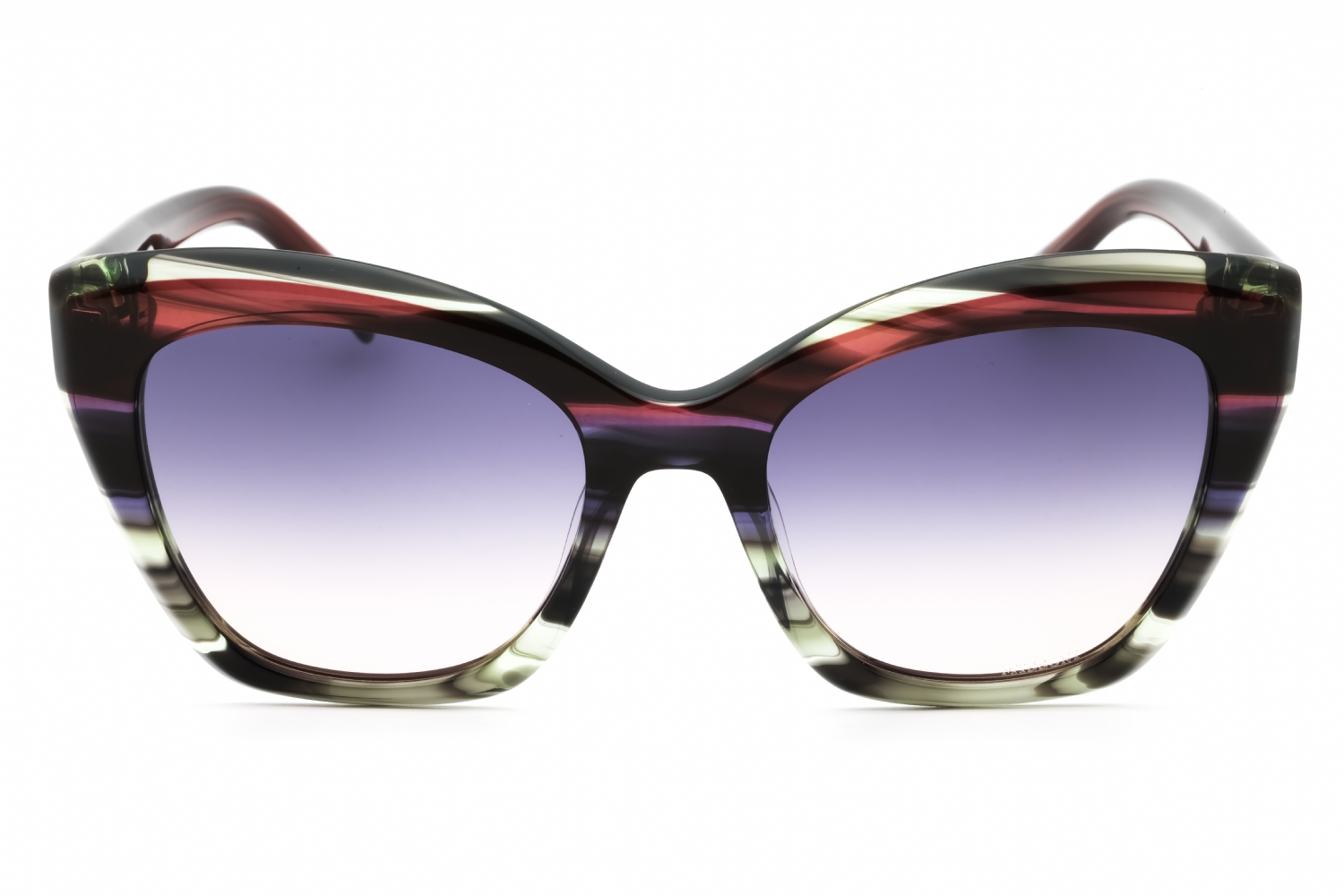 Missoni MIS 0112/S - Violet BRW Horn, Plastic, Cat Eye frame