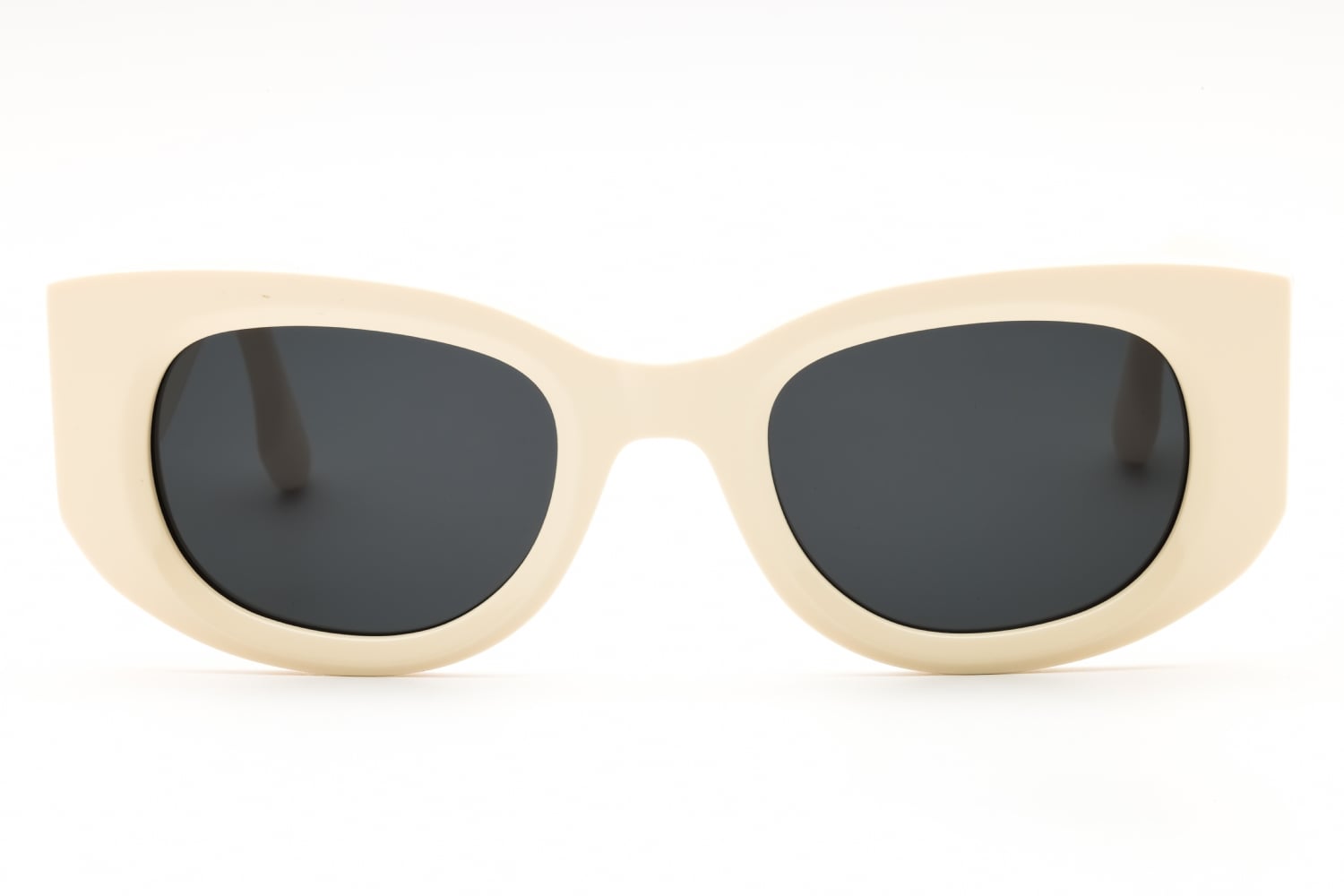 Victoria Beckham VB654S - Ivory, Acetate, Oval frame