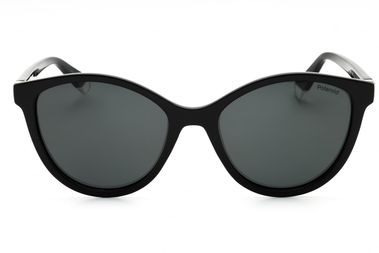 Polaroid PLD 4133/S/X - Shiny Black, Plastic, Cat Eye frame