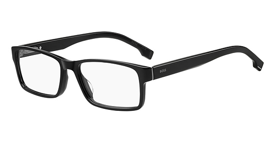 Hugo Boss Boss 1763/G - Black, Acetate, Rectangle frame