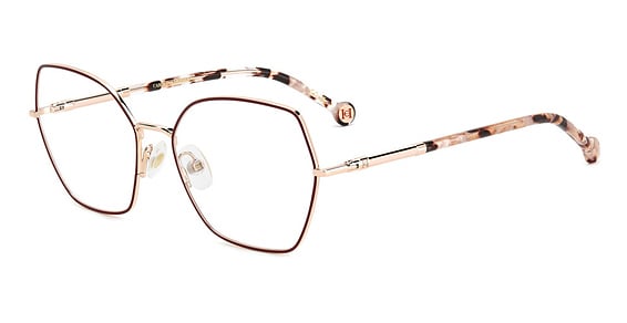 Carolina Herrera HER 0272 - Bu Cpprgd, Metal, Geometric frame