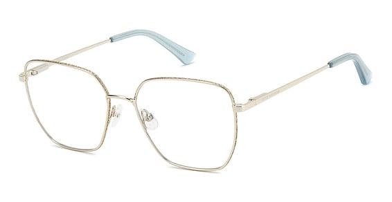 Juicy Couture JU 277/G - Light Gold, Stainless Steel, Rectangle frame