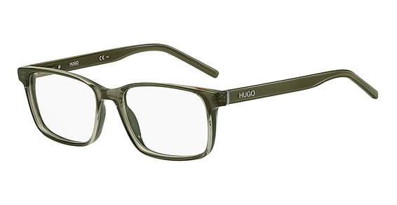 HUGO HG 1163/US - Sage, Acetate, Rectangle frame