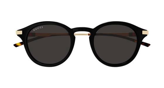 Gucci GG1890SA - Black Gold, Acetate, Round frame