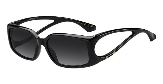Etro zephyr - 8079o Black, Plastic, Rectangle frame