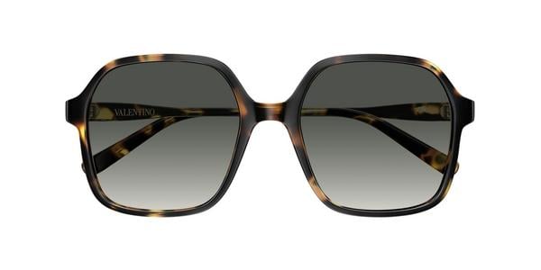 Valentino VG0018SA - Havana, Acetate, Rectangle frame
