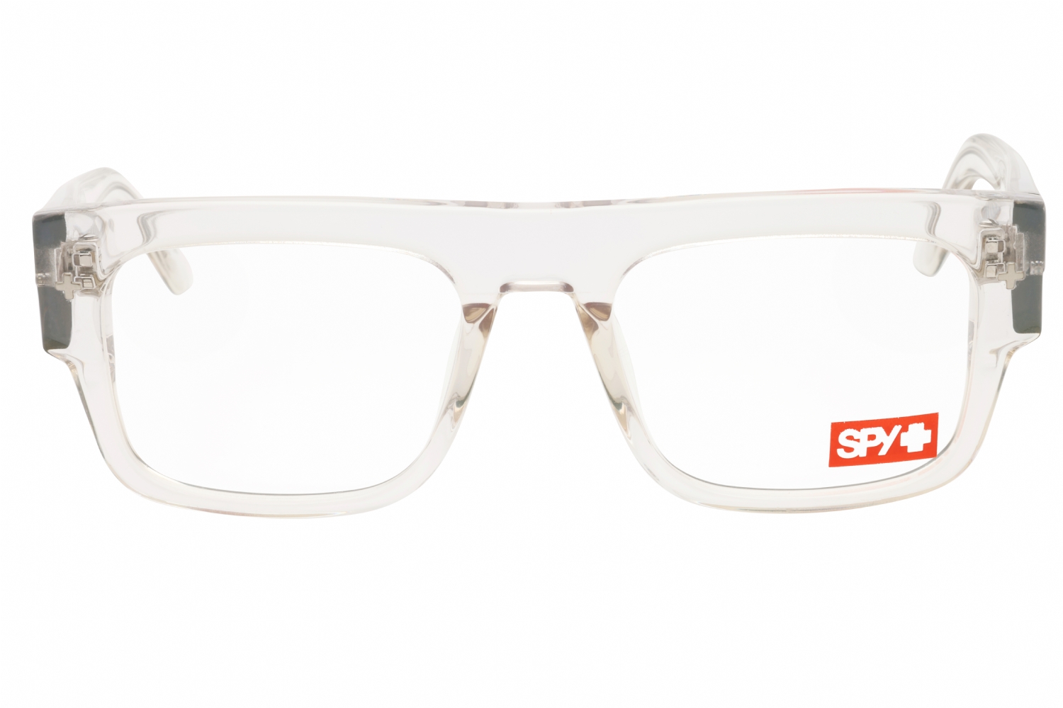 SPY Coleson 55 - Crystal, Acetate, Rectangle frame