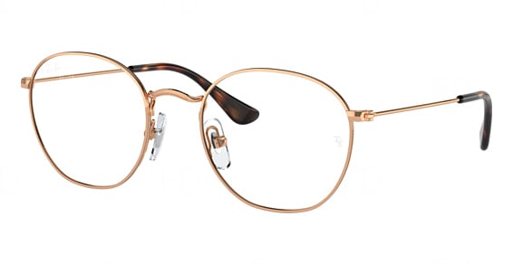 Ray-Ban RY9572V JUNIOR ROB - Rosegold, Metal, Oval frame