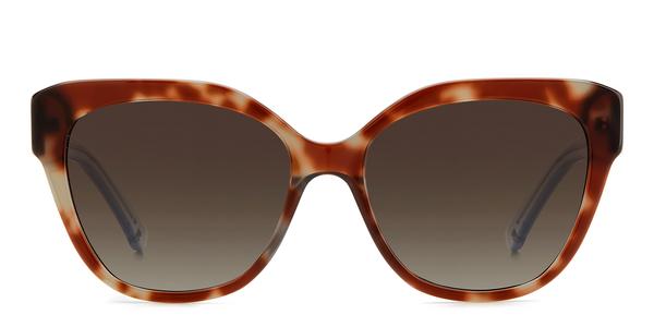 Kate Spade SAVANNA/G/S - Iprha Hav Blue H, Plastic, Cat Eye frame