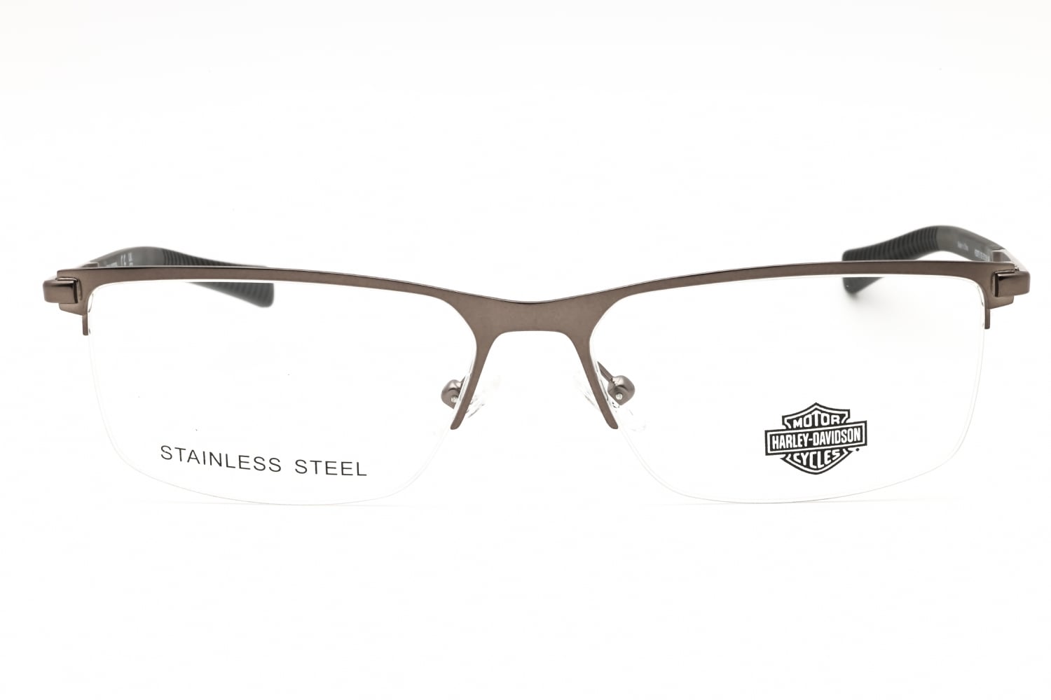 Harley Davidson HD0979 - Matte Gunmetal, Metal, Rectangle frame
