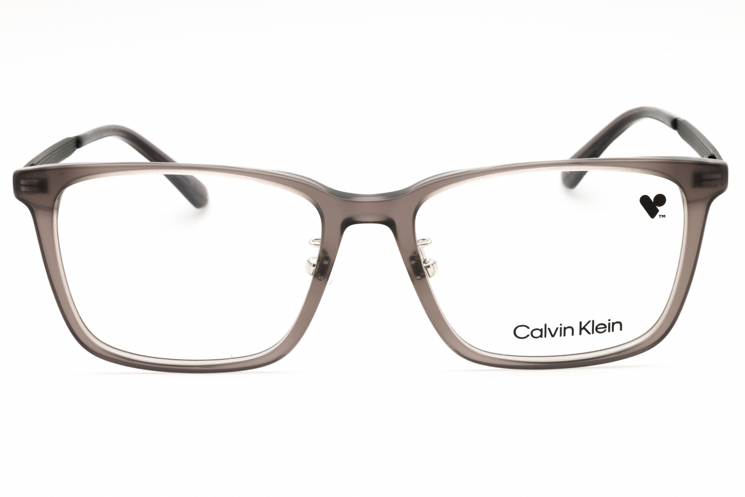 Calvin Klein CK21534A - Grey, Acetate, Rectangle frame
