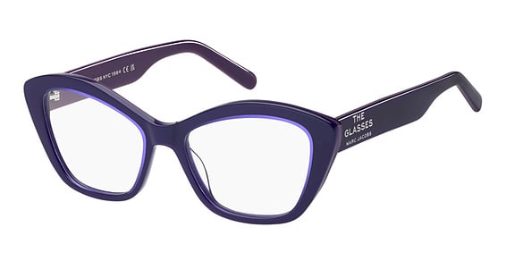 Marc Jacobs Marc 802 - Viloet Lilac, Acetate, Rectangle frame
