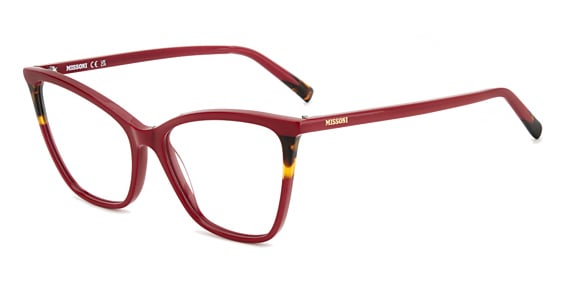 Missoni MIS 0177 - Red Havna, Acetate, Rectangle frame