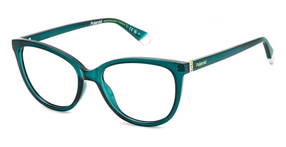 Polaroid PLD D504 - Green, Plastic, Rectangle frame
