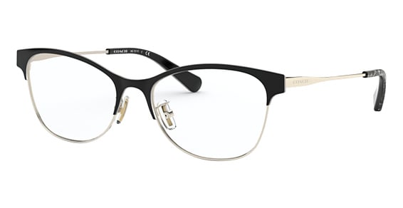COACH HC5111 - Black, Metal, Oval frame