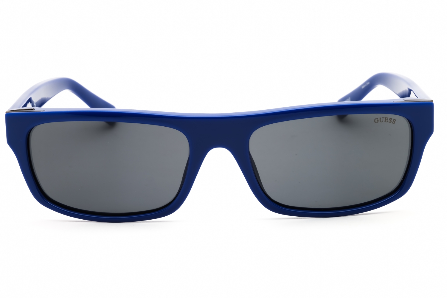 Guess GU00276 - Shiny Blue, Acetate, Rectangle frame