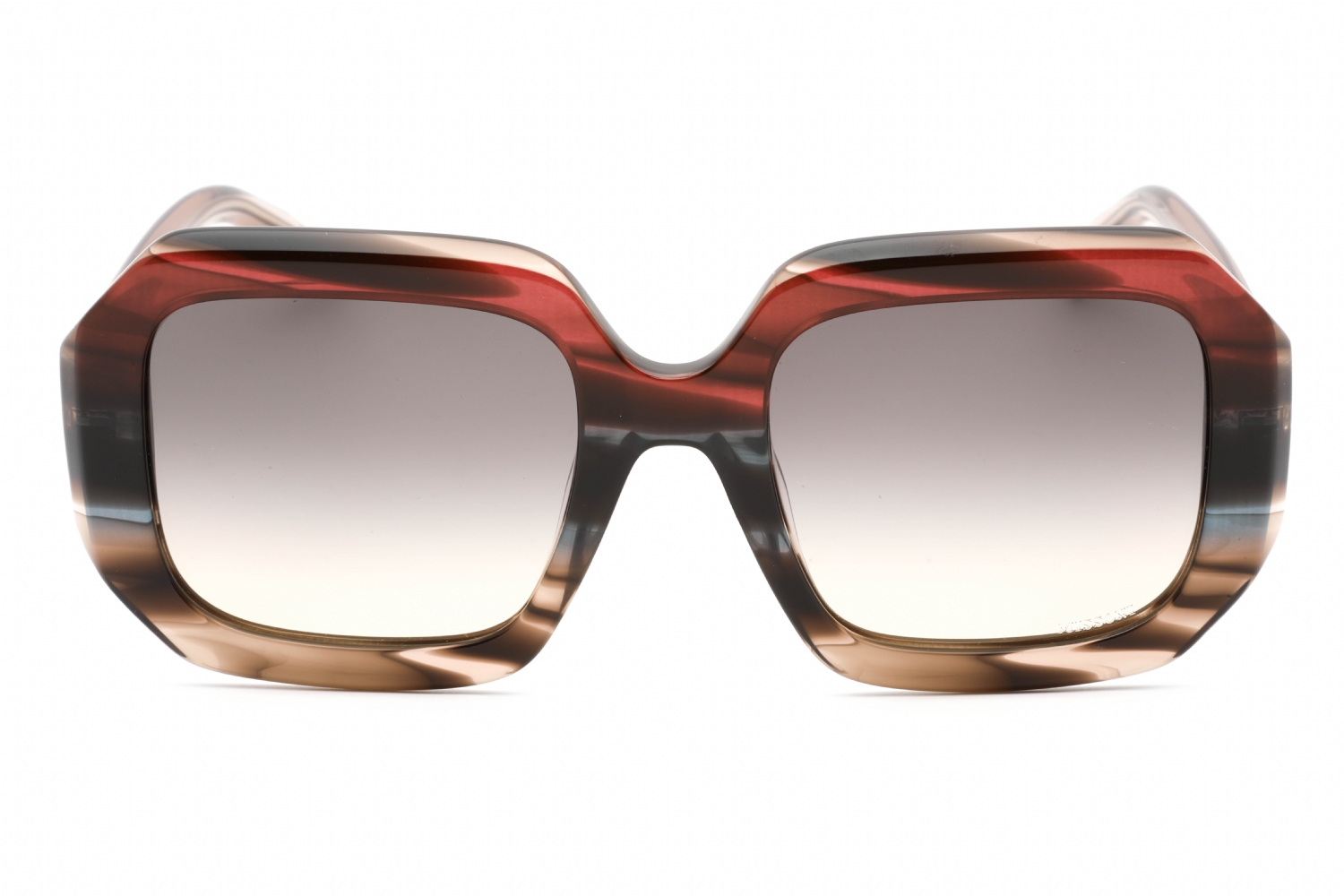 Missoni MIS 0113/S - Brown Horn RED, Plastic, Oval frame
