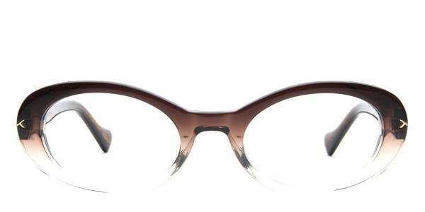KITS Valentina - Brown Gradient, Acetate, Oval frame