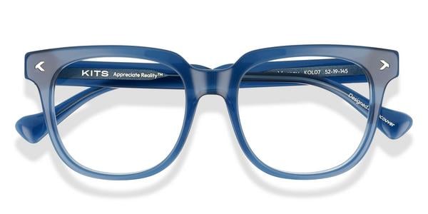 KITS Murray - Milky Olive Green, Acetate, D Frame frame
