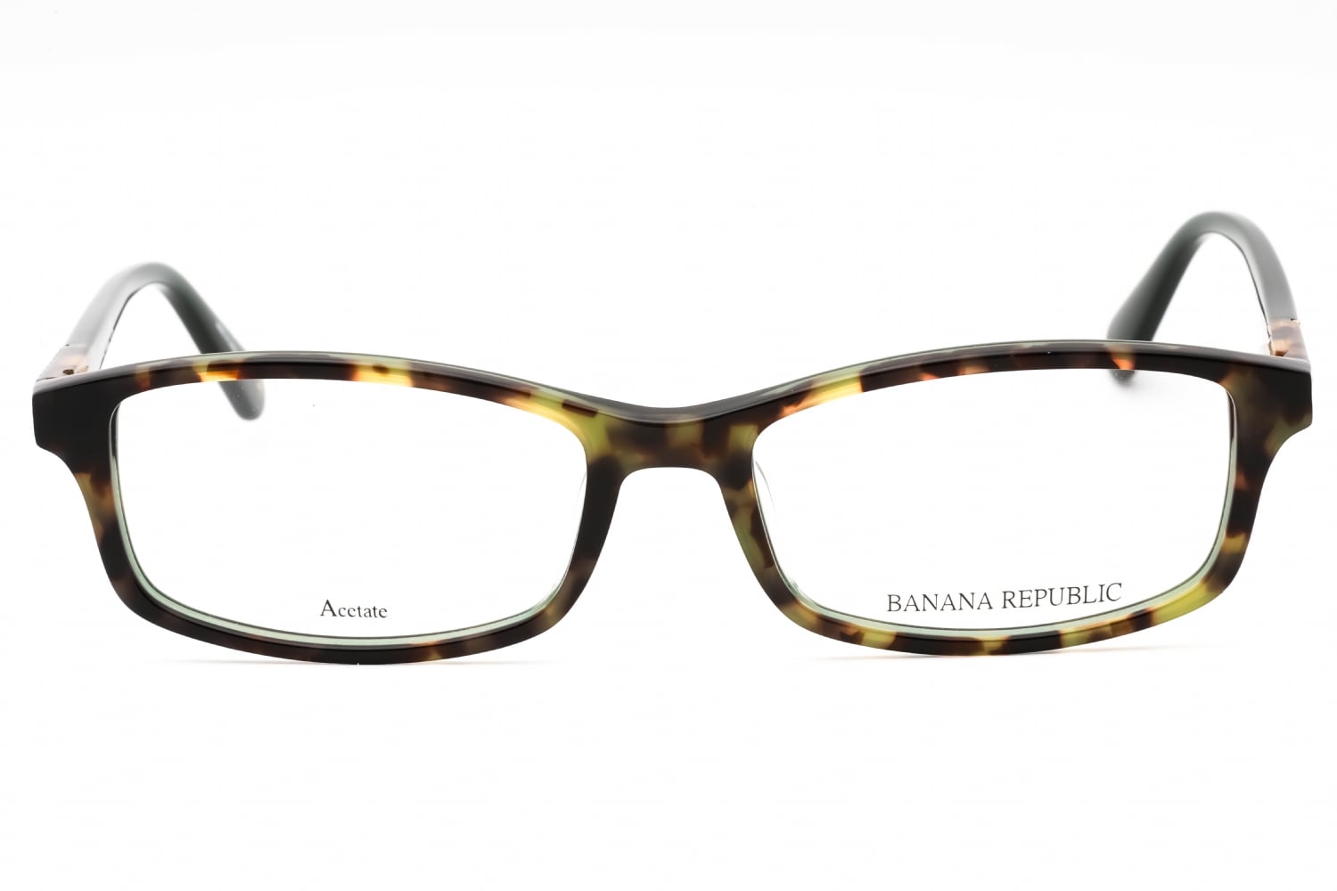 Banana Republic BR 215 - Olive Havana, Plastic, Rectangle frame