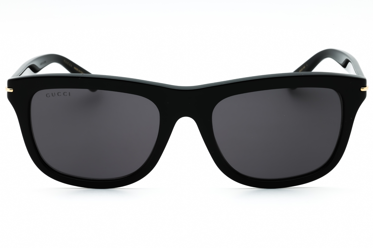 Gucci GG1444S - Black-black-grey, Acetate, Rectangle frame