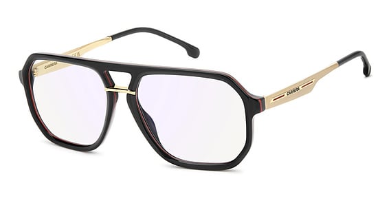 Carrera Victory C 23 - 2m22y Blk Gold B, Acetate, Aviator frame