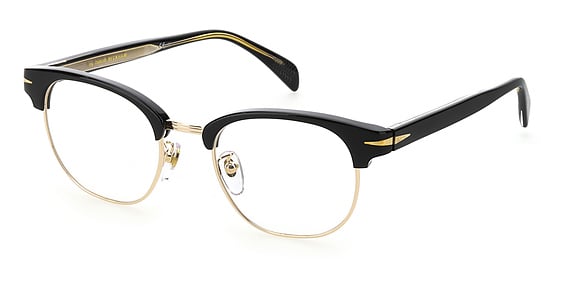 David Beckham DB 1012 - Black, Acetate, Mixed Shapes frame