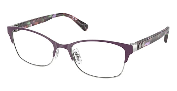 COACH HC5176 - Silver, Metal, Oval frame