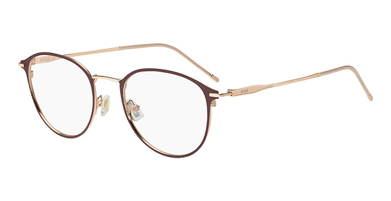 Hugo Boss Boss 1867 - Gold Red, Stainless Steel, Mixed Shapes frame