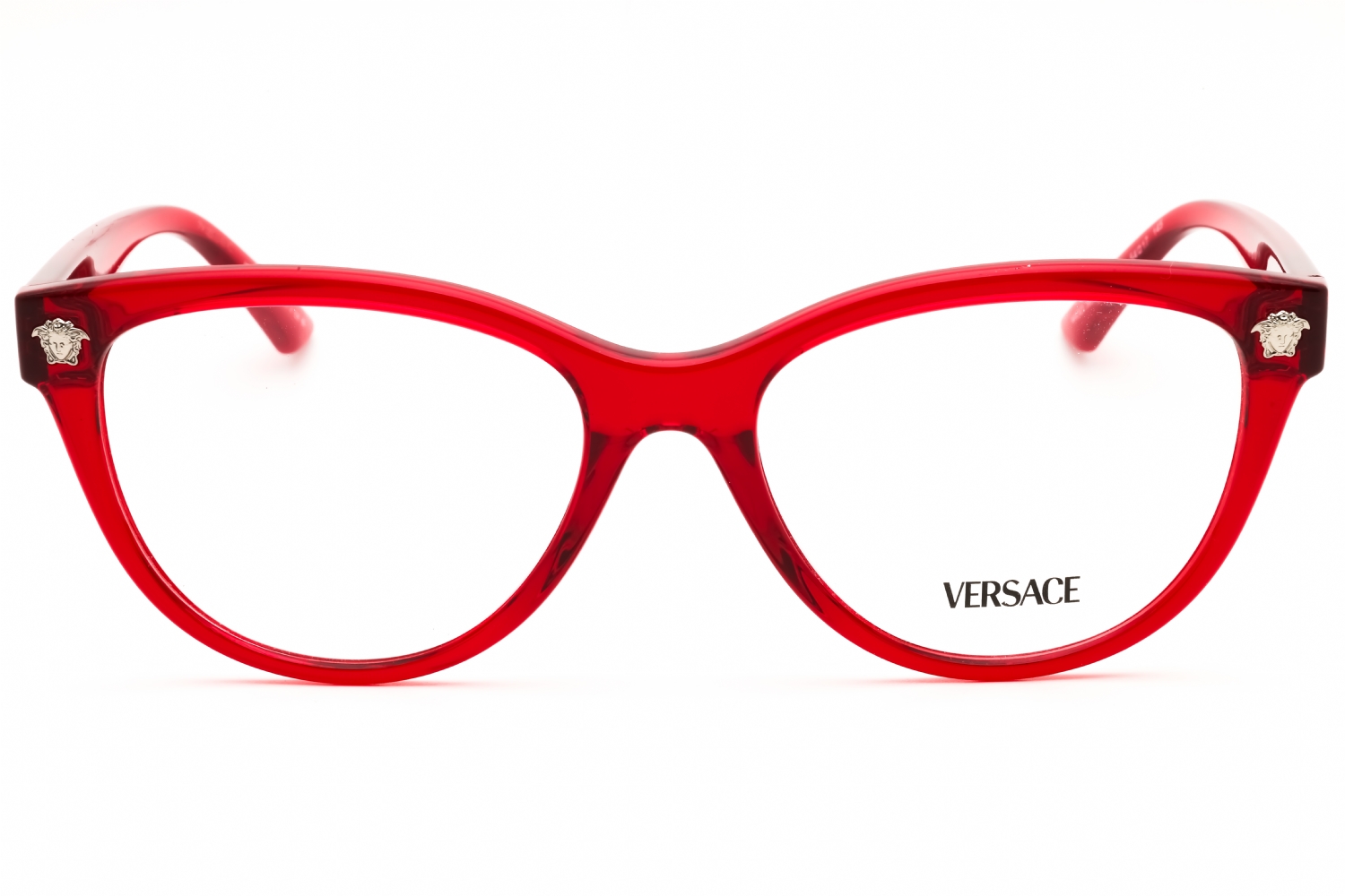 Versace 0VE3365U - RED, Plastic, Oval frame