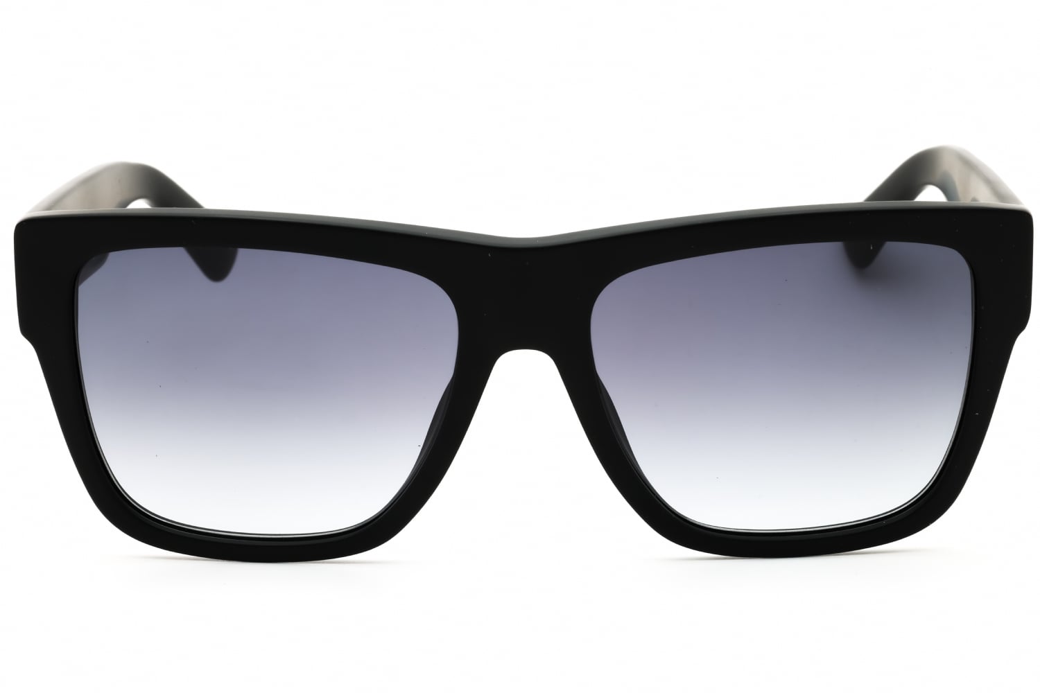 Moschino MOS167/S - Matte Black, Plastic, Rectangle frame