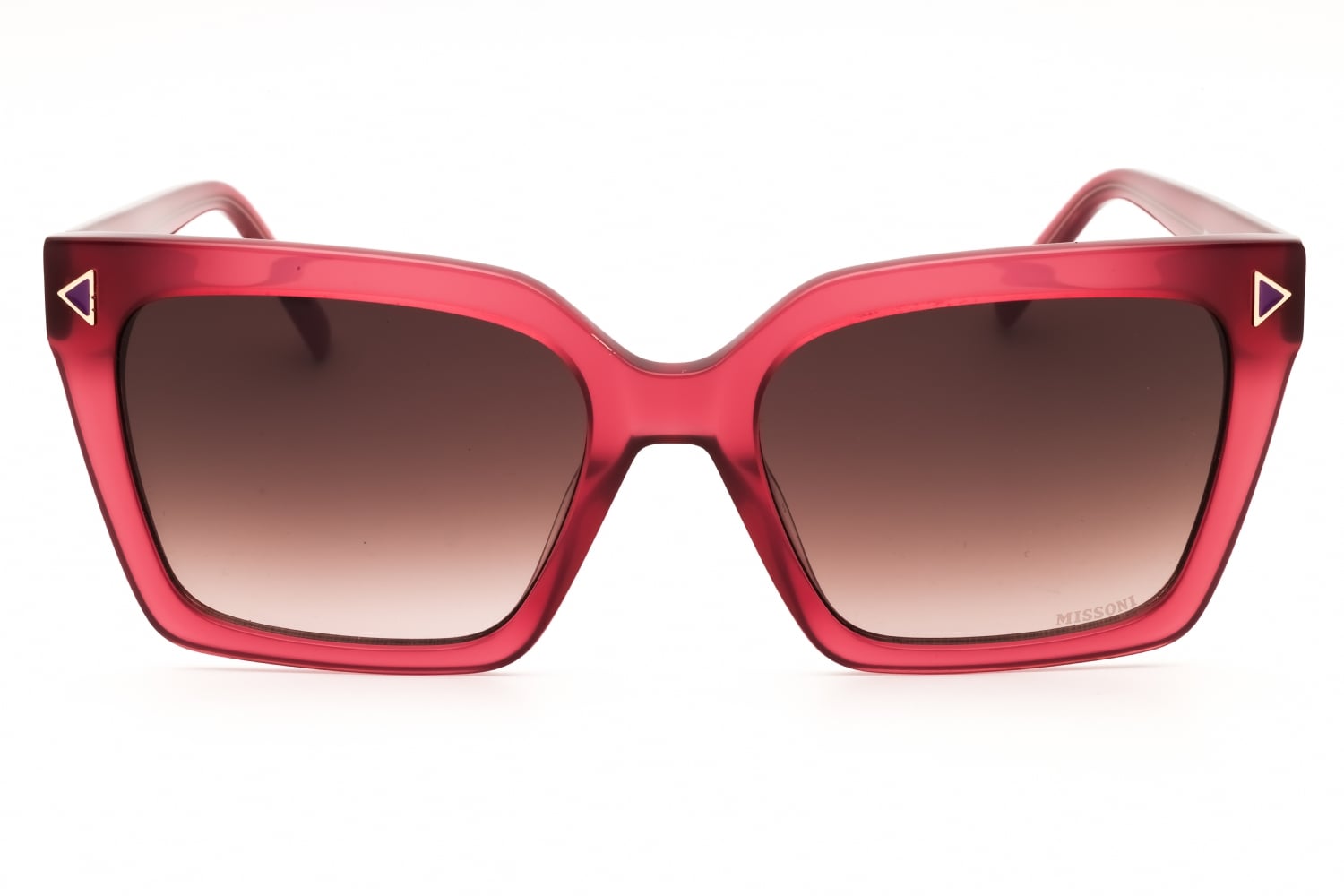 Missoni MIS 0236/S - Plum, Plastic, Rectangle frame
