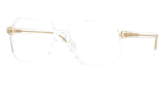 Versace VE3397U - Crystal, Plastic, Mixed Shapes frame