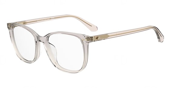 Kate Spade Joliet/F/US - Grey Pink, Acetate, Rectangle frame