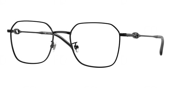 Diesel DL5012D - Shiny Black, Metal, Rectangle frame