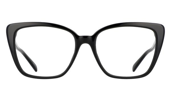Michael Kors MK4110U Avila - Black, Acetate, Rectangle frame