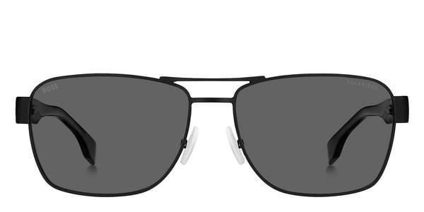 Hugo Boss Boss 1441/S - 807m9 Black, Metal, Rectangle frame