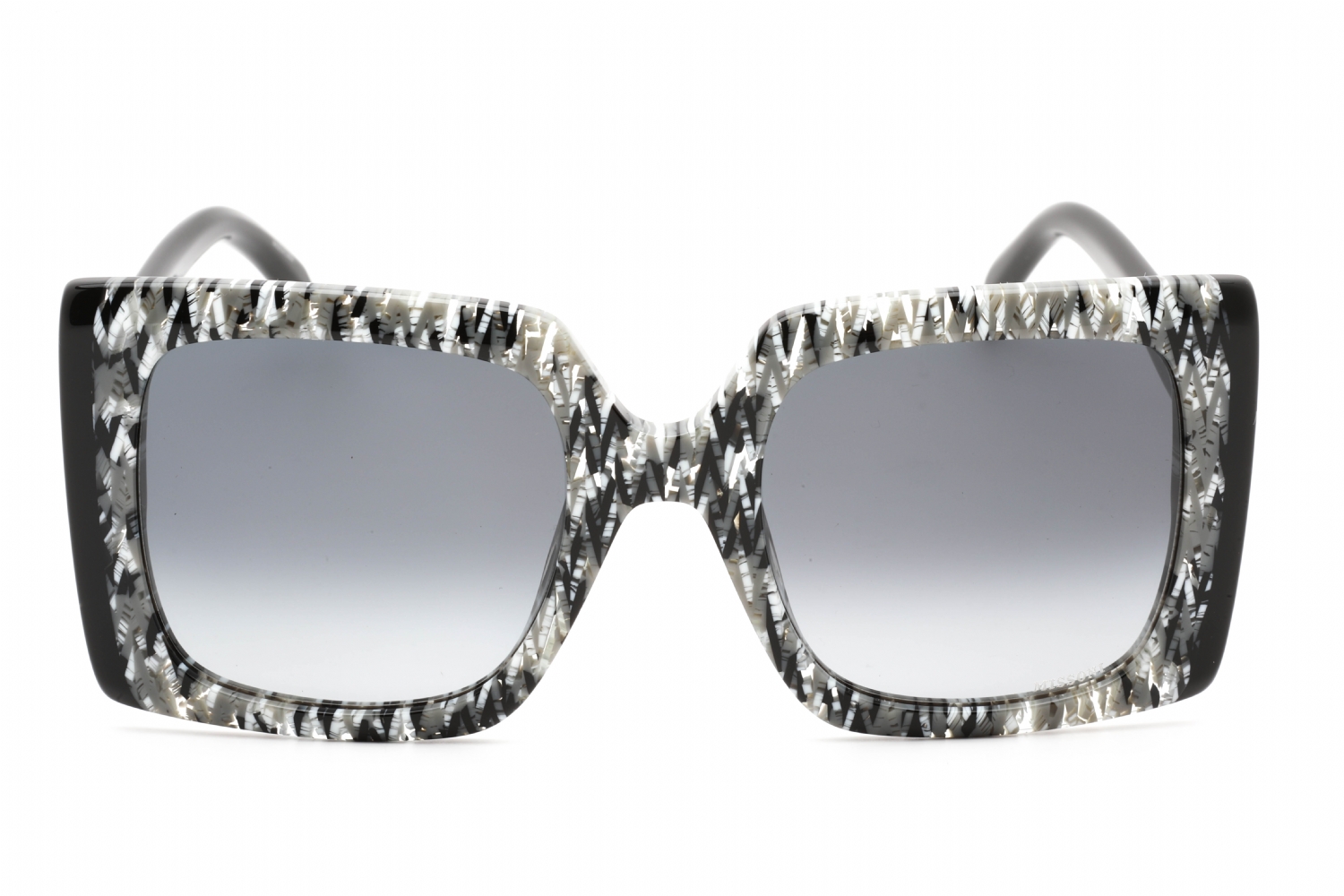 Missoni MIS 0089/S - Black Pattern, Plastic, Rectangle frame