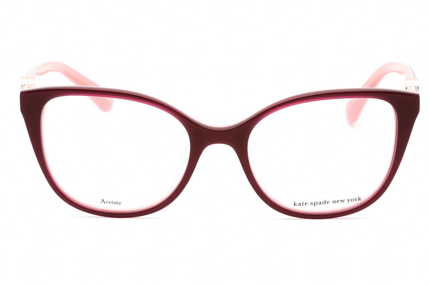 Kate Spade TAYA - Violet, Mixed Materials, Cat Eye frame