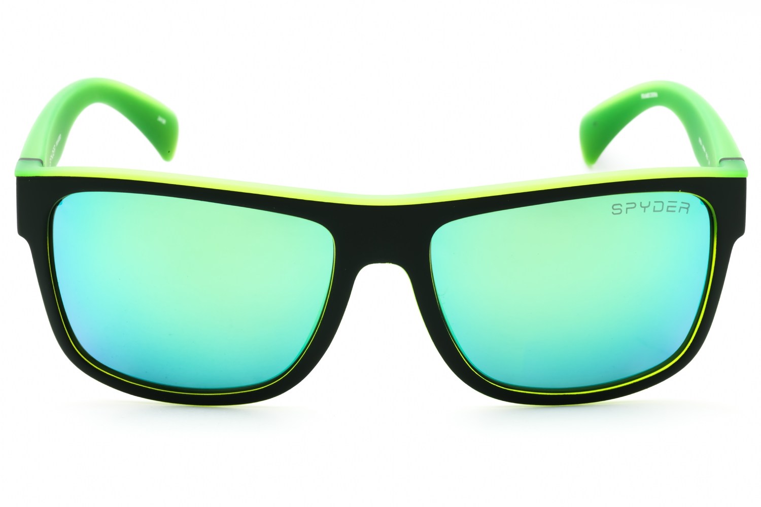 Spyder SP6014 - Olive, Acetate, Rectangle frame