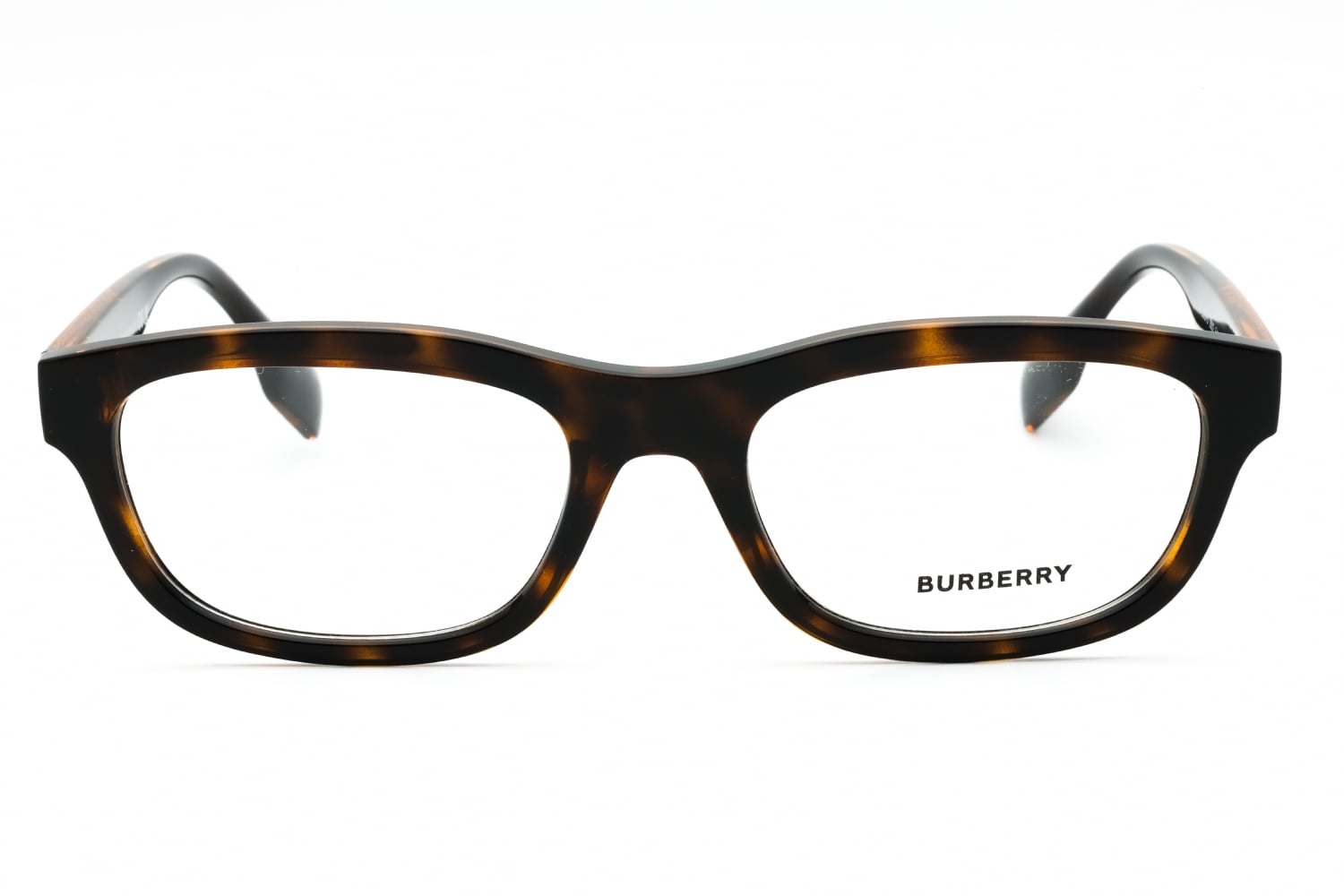 Burberry 0BE2385U - Dark Havana, Plastic, Rectangle frame