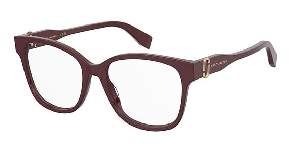 Marc Jacobs Marc 768/F - Burgundy, Acetate, Rectangle frame