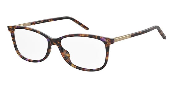 Marc Jacobs Marc 513 - Brown Violet Havana, Acetate, Rectangle frame