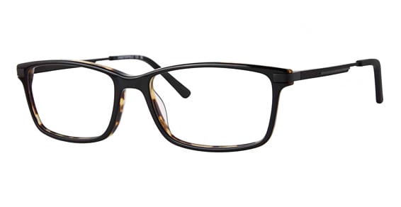 Chesterfield CH 107Xl - Black Havana, Acetate, Rectangle frame