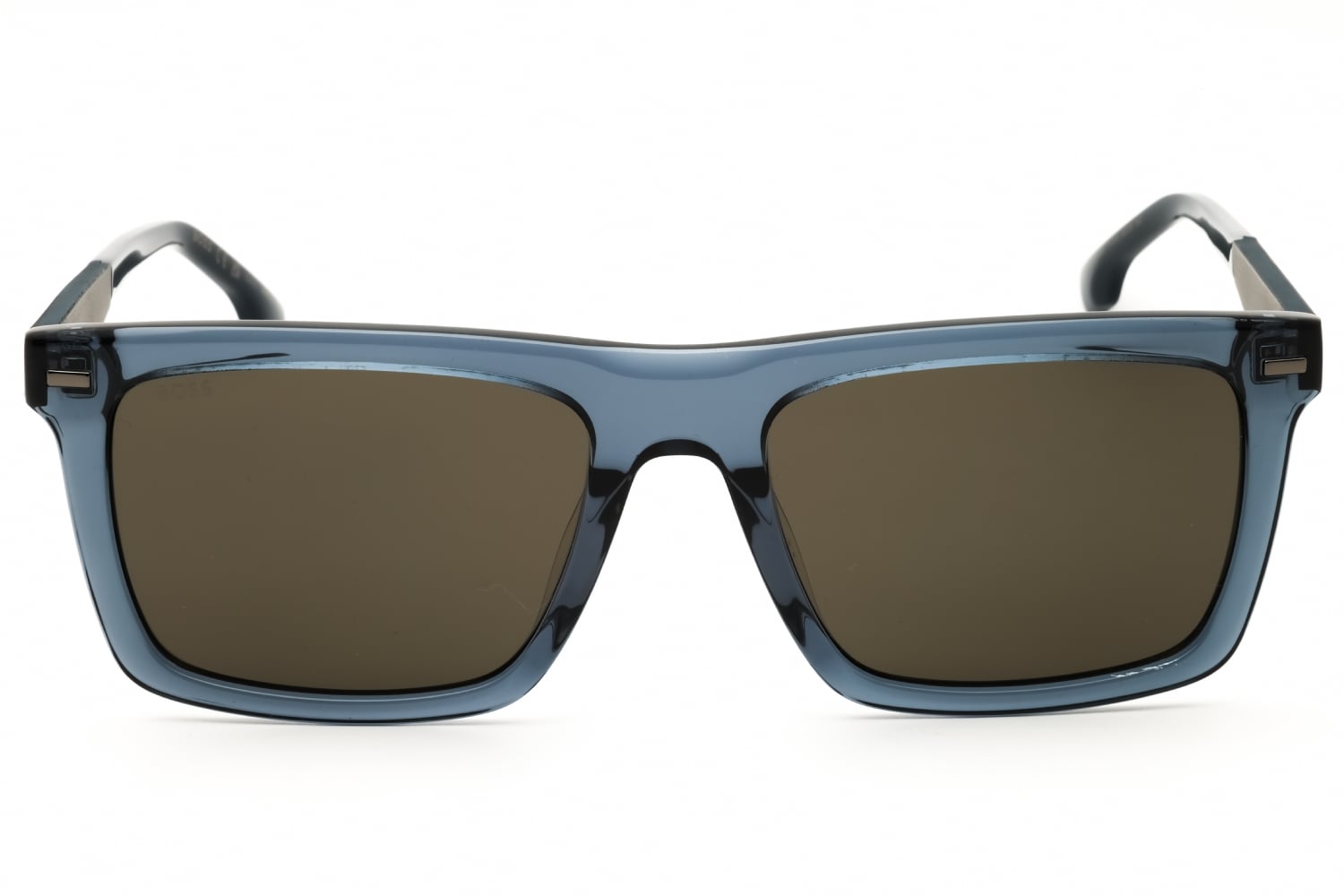 Hugo Boss BOSS 1765/G/S - Blue, Acetate, Rectangle frame